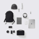 URTH Arkose 20L Backpack, Black, Medium, UBBKP20A-BLK