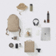 URTH Norite 24L Backpack, Beige, Large, UBBKP24A-BGE