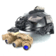US Night Vision ARGUS Panoramic Night Vision Goggle - Gen II White Phosphor, FDE, 8x6x5in, APNVG-NNVT-WP