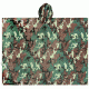 UST All-Weather Poncho Adult, Camo 20-RNW0018-34