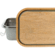 UST Bamboo Bread Box with Strap, 1175637