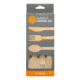 UST Bamboo Utensil, 12-Piece Set, NSN N, 1156874
