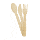 UST Bamboo Utensil, 12-Piece Set, NSN N, 1156874