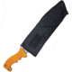 UST Blazer Parang Machete, 19.25in Overall, 13.5in Satin Carbon Steel Blade, Orange Textured Synthetic Handle, Black Nylon Sheath, Orange, 20-CUT0009-08