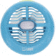 UST Brila USB Rechargeable Fan and Light 1.0, Blue, NSN N, 1156816