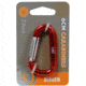 UST Carabiner 2-pk, PDQ 12-ct, Assorted, 6cm 20-02112-PDQ12