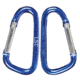 UST Carabiner 5cm , 2 Pack, Assorted 20-02111-12