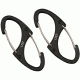 UST Dual Carabiner 1.0, Black 20-12071