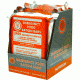 UST Emergency Food Ration Bars, PDQ 4-ct, Orange 20-02020-06