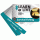 UST Learn and Live Cards - Survival Fishing, White 20-02749