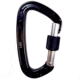 UST Locking Gear Biner, Black 20-02572-01