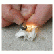 UST Micro Firestarter Sparkwheel, Orange 20-02032-02