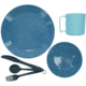 UST PackWare Dish Set, Blue, 1142761