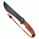 UST ParaChete 9.0 PRO Machete w/ParaTinder Utility Cord, Fire Starter, Whistle, Orange 20-12241