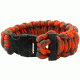 UST ParaTinder Bracelet, Orange/Gray 20-02991