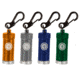 UST Pico Light Mini/Keyring Flashlight, Assorted, 4 Pack, NSN N, 20-12465