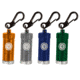 UST Pico Light Mini/Keyring Flashlight, Assorted, 4 Pack, NSN N, 20-12465