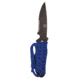 UST SaberCut Para Knife 3.0 in. Blade, Blue 20-51169-00