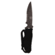 UST SaberCut Para Knife 3.0 in. Blade, Black 20-51169-01