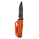 UST SaberCut Para Knife 3.0 in. Blade, Orange 20-51169-08