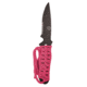 UST SaberCut Para Knife 3.0 in. Blade, Fuchsia 20-51169-09
