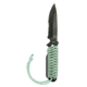 UST SaberCut Para Knife 3.0 in. Blade, Black- Glo 20-51169-15