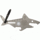 UST Shark Tool A Long, Silver 20-02750