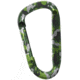 UST Snappy Carabiner, Green Camo 20-12082