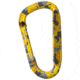 UST Snappy Carabiner, Yellow Camo 20-12083