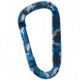 UST Snappy Carabiner, Blue Camo 20-12086