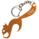 UST Squirrel Bottle Opener, Orange 20-12106