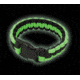 UST Survival Bracelet 7 in., Black-Glo 20-295B7-15