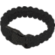 UST Survival Bracelet 7 in., Black 20-295B7-20