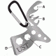 UST Tool A Long, Deer, Silver 20-12097