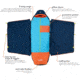 UST UST Monarch Sleeping Bag-Short - New 2021, 1121067
