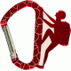 UST Venture Biner Mountaineer, Red 20-12114