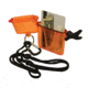 UST Watertight Storage Case, Orange, 1.2 oz 20-285489-08