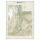 Utah Wall Map