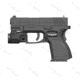Vaide Scrapper Subcompact LED Pistol Flashlight, White, 500 Lumens, Black, VAPL-01