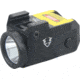 Vaide Scrapper Subcompact LED Pistol Flashlight, White, 500 Lumens, Black, VAPL-01