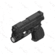 Vaide Scrapper Subcompact LED Pistol Flashlight, White, 500 Lumens, Chorme, VAPL-02