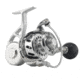 Van Staal VR Series Bailed Spinning Reel, 4.8/1, Left, 125, Silver, VR125
