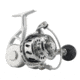 Van Staal VR Series Bailed Spinning Reel, 4.8/1, Left, 150, Silver, VR150