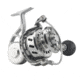 Van Staal VR Series Bailed Spinning Reel, 4.8/1, Left, 175, Silver, VR175