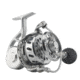 Van Staal VR Series Bailed Spinning Reel, 4.8/1, Left, 200, Silver, VR200