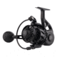 Van Staal VR Series Bailed Spinning Reel, 4.8/1, Right, 150, Black, VR151B