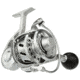 Van Staal VR Series Bailed Spinning Reel, 4.8/1, Right, 200, Silver, VR201