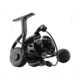 Van Staal VR Series Bailed Spinning Reel, 6.3/1, Left, 50, Black, VR50B