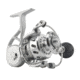Van Staal VR Series Bailed Spinning Reel, 6.3/1, Left, 50, Silver, VR50