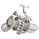 Van Staal VSX2 Bail-less Spinning Reel, 4.25/1, Right, 200, Silver, VS201SX2